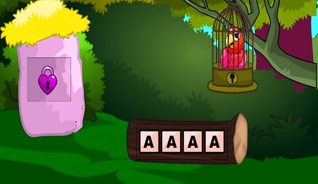 Спасите красного попугая 2