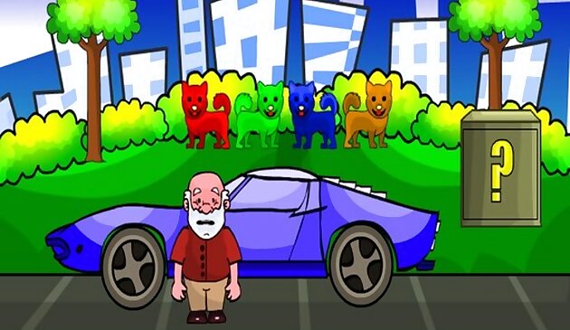 Найти ключ от машины старика