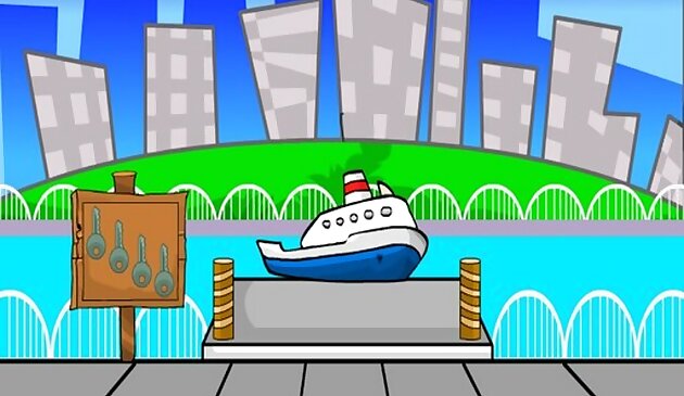 Побег из современного города