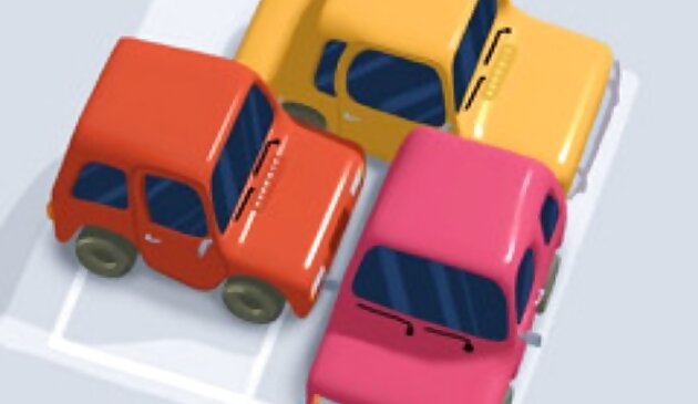 Парковочный джем онлайн 3D игры