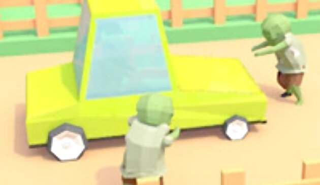 Зомби-дорога сумасшедшее вождение