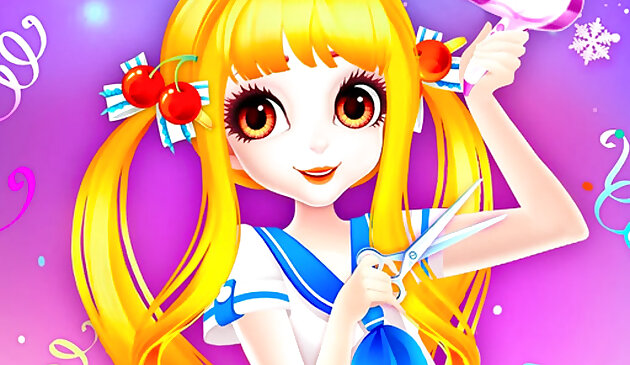 Волшебный парикмахерский салон