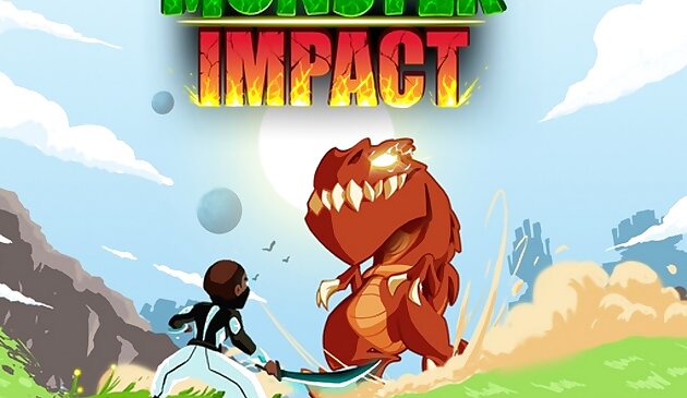 Удар монстров