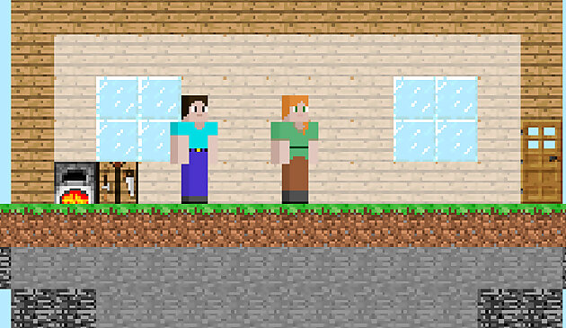 Стив и Алекс