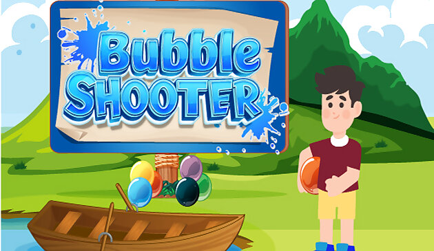 Пузырьковый шутер бум бластер