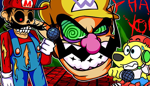 Марио безумие