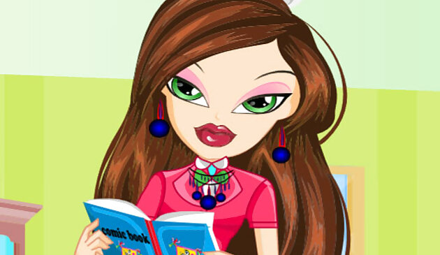 Братц одевалка