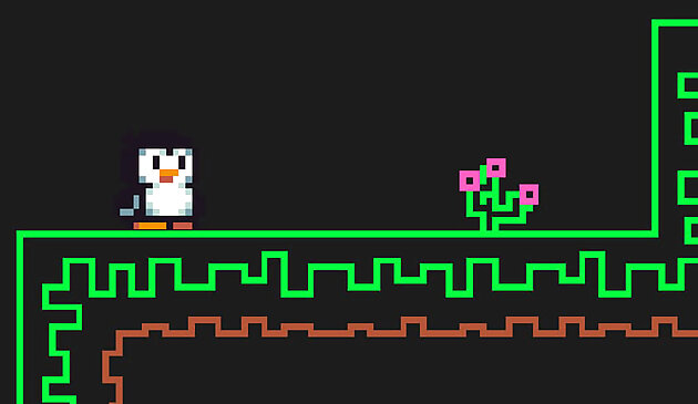 Милый пингвин