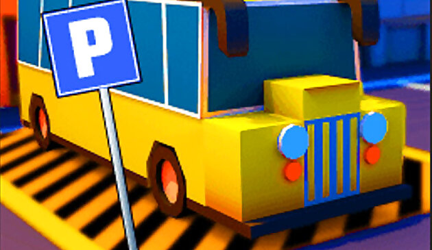 Автобусная парковка 3D