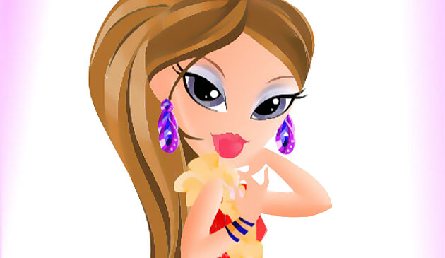 Милые Братц одевалка