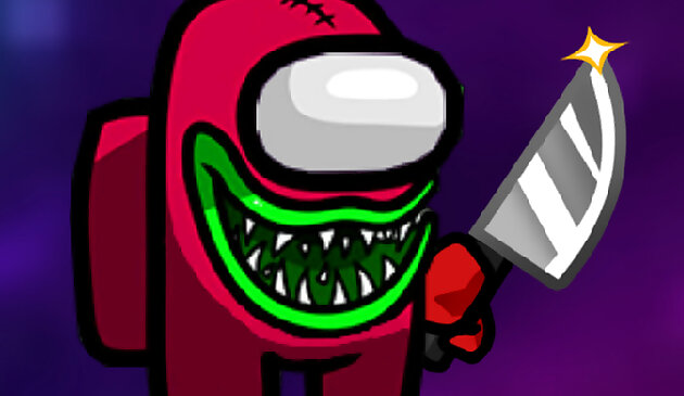 Амонг Ас бег самозванца 3Д