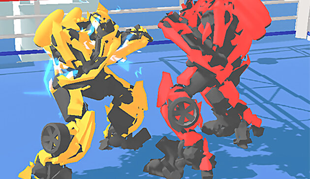 Трансформер автомобильная битва