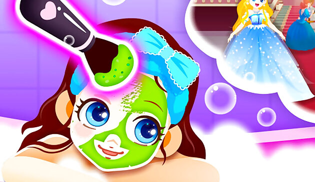 Макияж принцессы