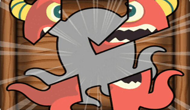 Монстр пазлы