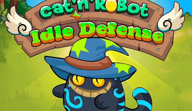 Кот робот идл ТД битва кот