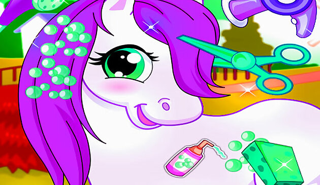 Мой единорог пони салон питомцев