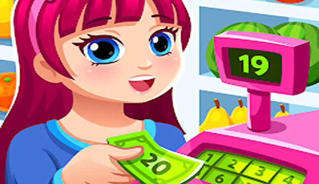 Игра в супермаркет