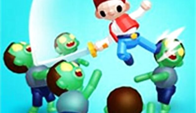 Зомби убийца нарисуй головоломка