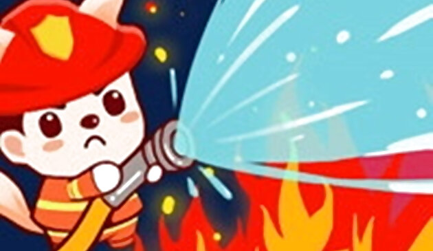 Пожарная бригада супер пожарный