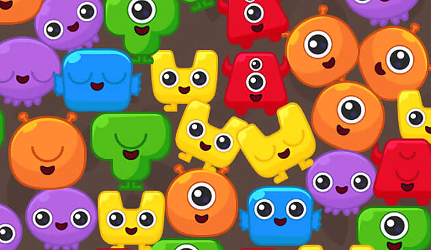 Пушистые монстры матч