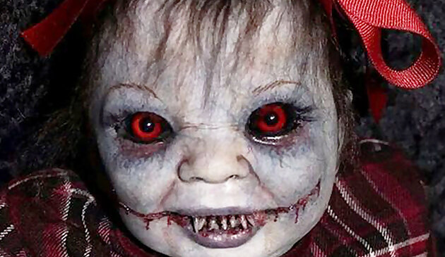 Гренни жуткий дьявол крик страшный