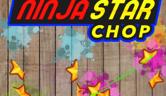 Звездный ниндзя рубить