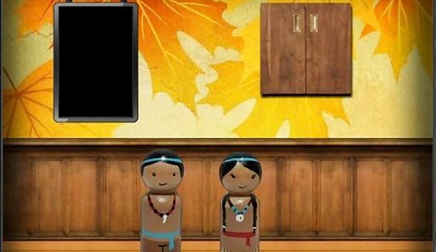 Амджел День Благодарения Побег из комнаты 7