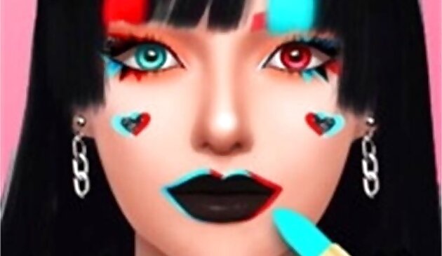 Макияж-Художник-Мода-Салон-Игра