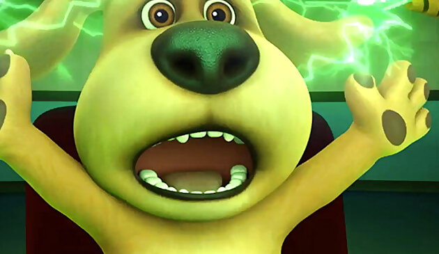 Говорящий Бен слайд