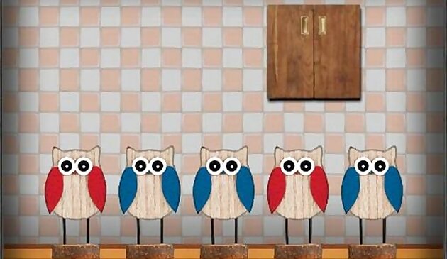 Амджел Простой побег комнаты 54