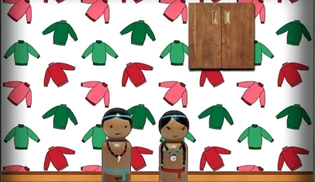 Амджел побег рождественской комнаты 5