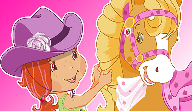 Шарлота Земляничка и пони