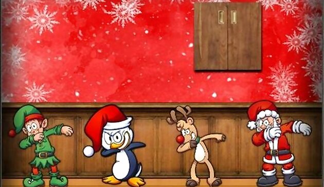 Амджел Рождественский Побег комнаты 6