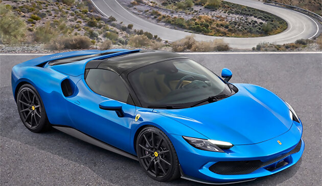 Ferrari 296 GTS слайд