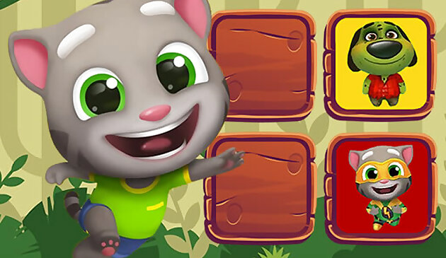 Говорящий Том память