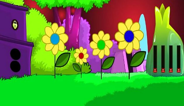 Серые ворота стены побег