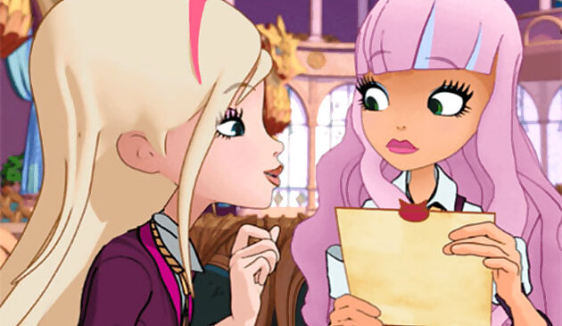 Королевская академия загадки школы