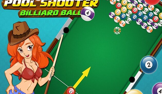 Бильярдный стрелок: бильярдный мяч