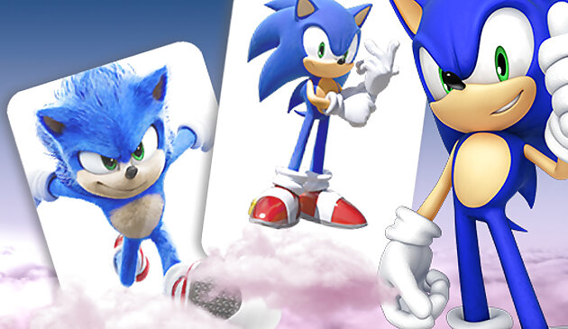 Соник матч карт