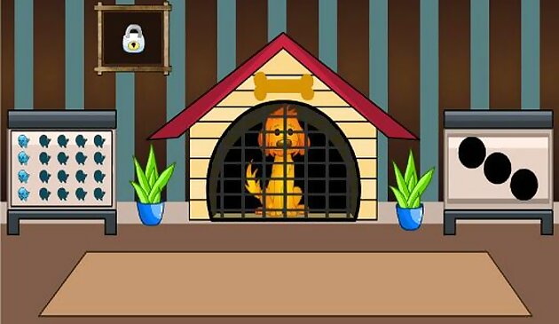 Побег бедной собаки