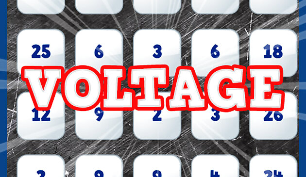 Напряжение -