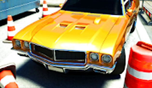 Парковка заднего двора