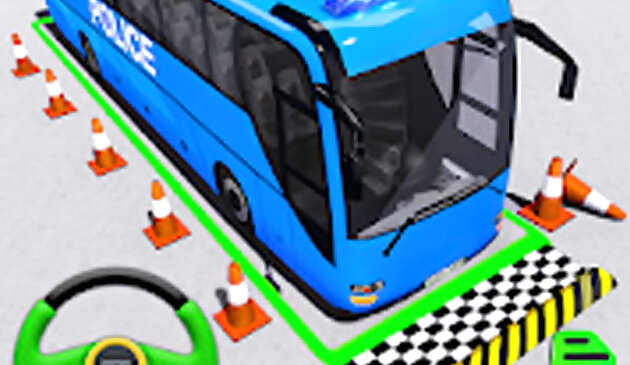 Автобусная парковка король