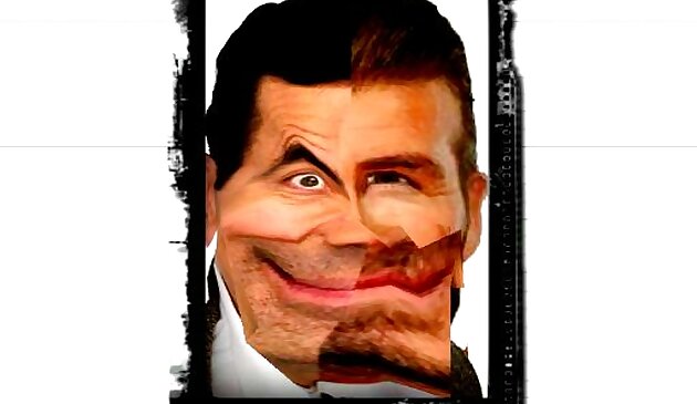 Забавное лицо мистера Бина HTML5