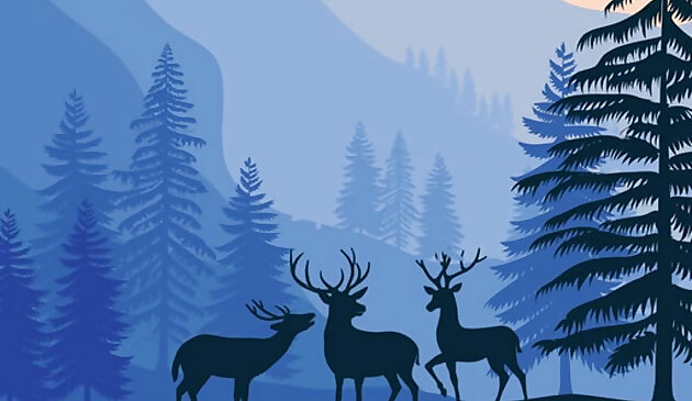 Рай пейзажа скрытое