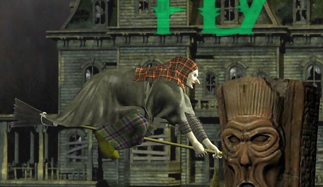 Флэппи крошечная ведьма