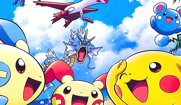 Покемон Слайд