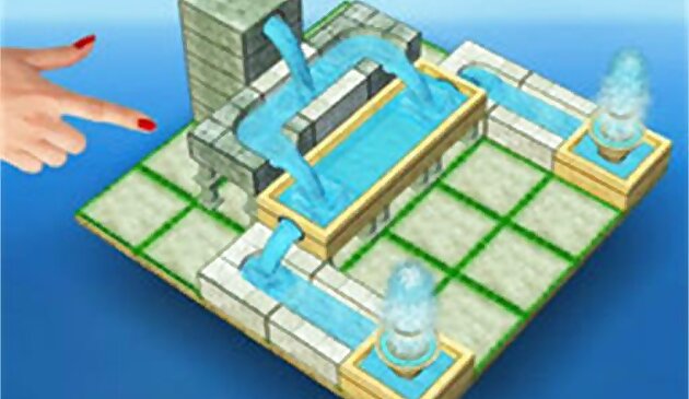 Поток воды головоломка