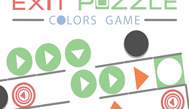 Головоломка выхода: игра цветов