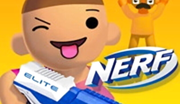 NERF эпические пранки